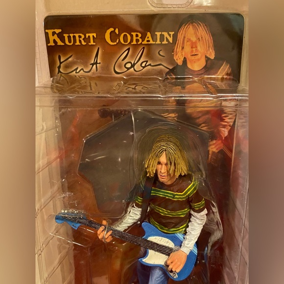 Action Figure Kurt Cobain Nirvana Smells Like Teen Spirit - 1991 - Picture 8 of 9